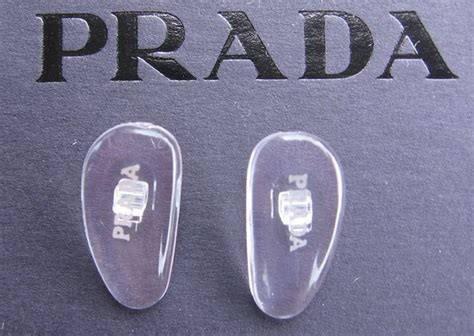 prada silicone screw in nose pads|Buy Prada SPR 510 .